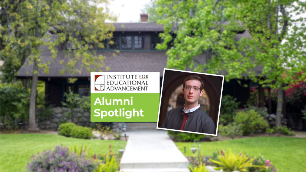 Institute for Educational Advancement - Connecting bright minds; nurturing intellectual and personal growth