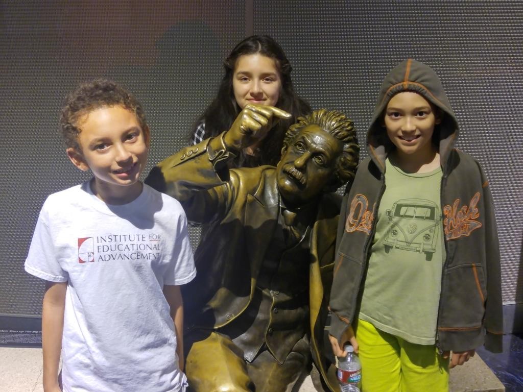 Astronomy class einstein