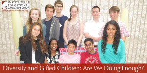 Diversity and Gifted Children