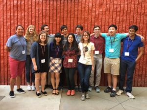 2017 caroline d bradley scholars