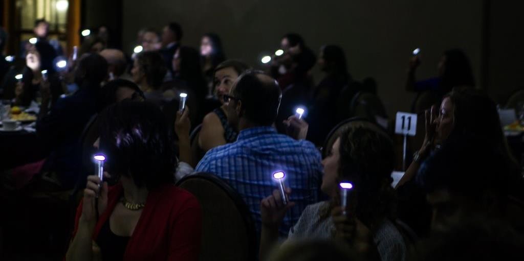 Impact Event Flashlights