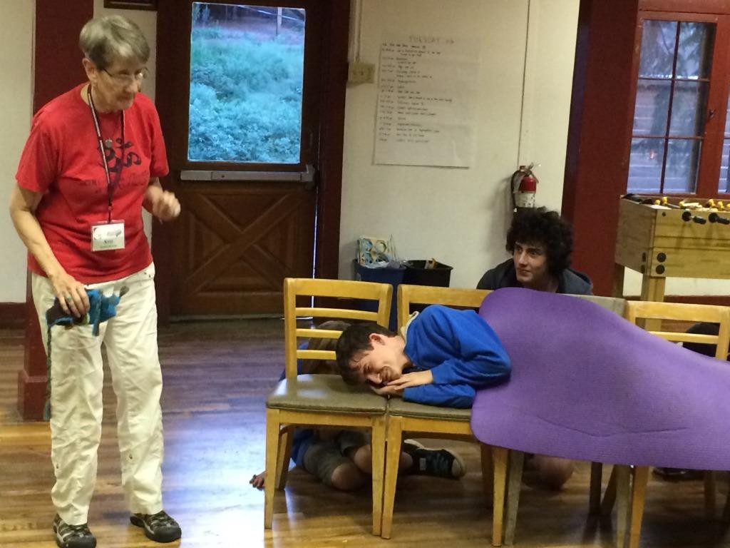 Yunasa overexcitability skit