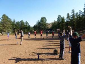 Calling in the Directions