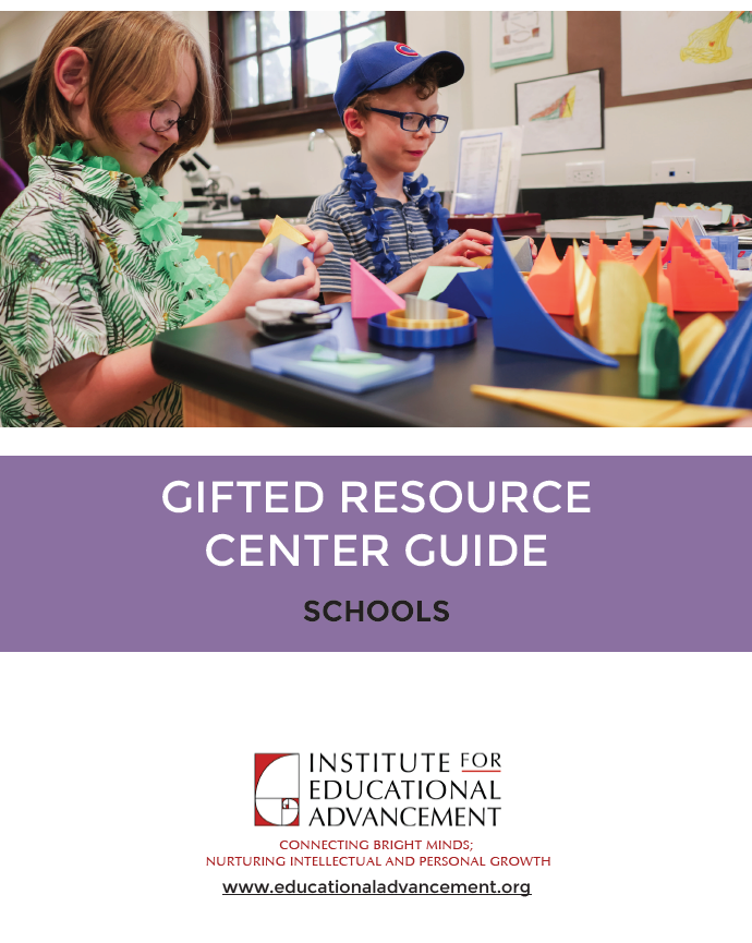 Institute for Educational Advancement - Connecting bright minds; nurturing intellectual and personal growth