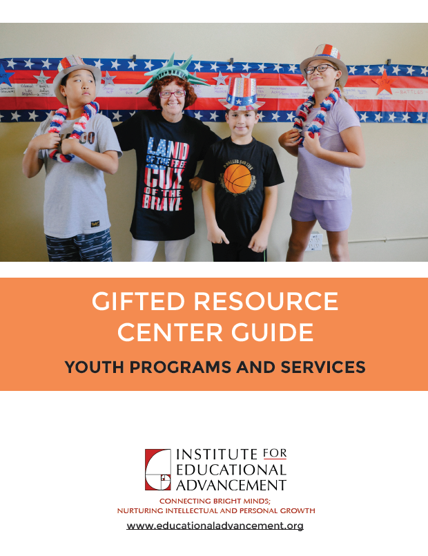 Institute for Educational Advancement - Connecting bright minds; nurturing intellectual and personal growth